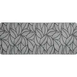 Tappeto d'ingresso gomma (120 cm) Jungle Grigio
