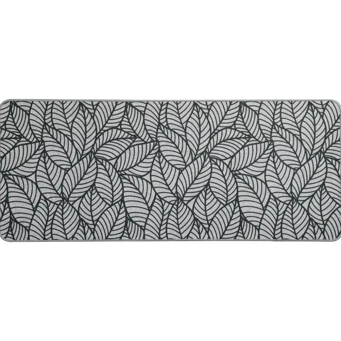 Tappeto d'ingresso gomma (120 cm) Jungle Grigio