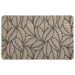 Tappeto d'ingresso gomma (80 cm) Jungle Beige