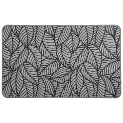 Tappeto d'ingresso gomma (80 cm) Jungle Grigio