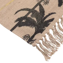 Tappeto juta (45 x 90 cm) Havana Beige