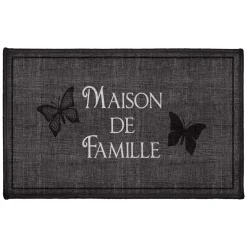 Tappeto multiuso (50 x 80 cm) Familia grigio