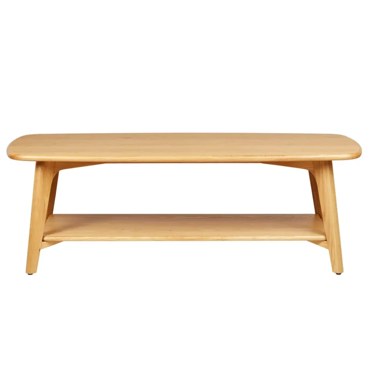 Tavolini Da Salotto-Tavolino rettangolare in rovere (120 cm) Bilbao
