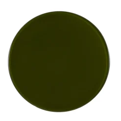 Tavolini Da Salotto-Tavolino rotondo in vetro e MDF (H51 cm) Jila