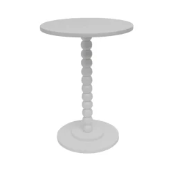 EMINZA Tavolini-Tavolino tondo in legno (H61,5 cm) Banita