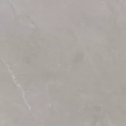 Tavolo da giardino in alluminio e ceramica 8 posti (180 x 90 cm) Modena Grigio chiaro