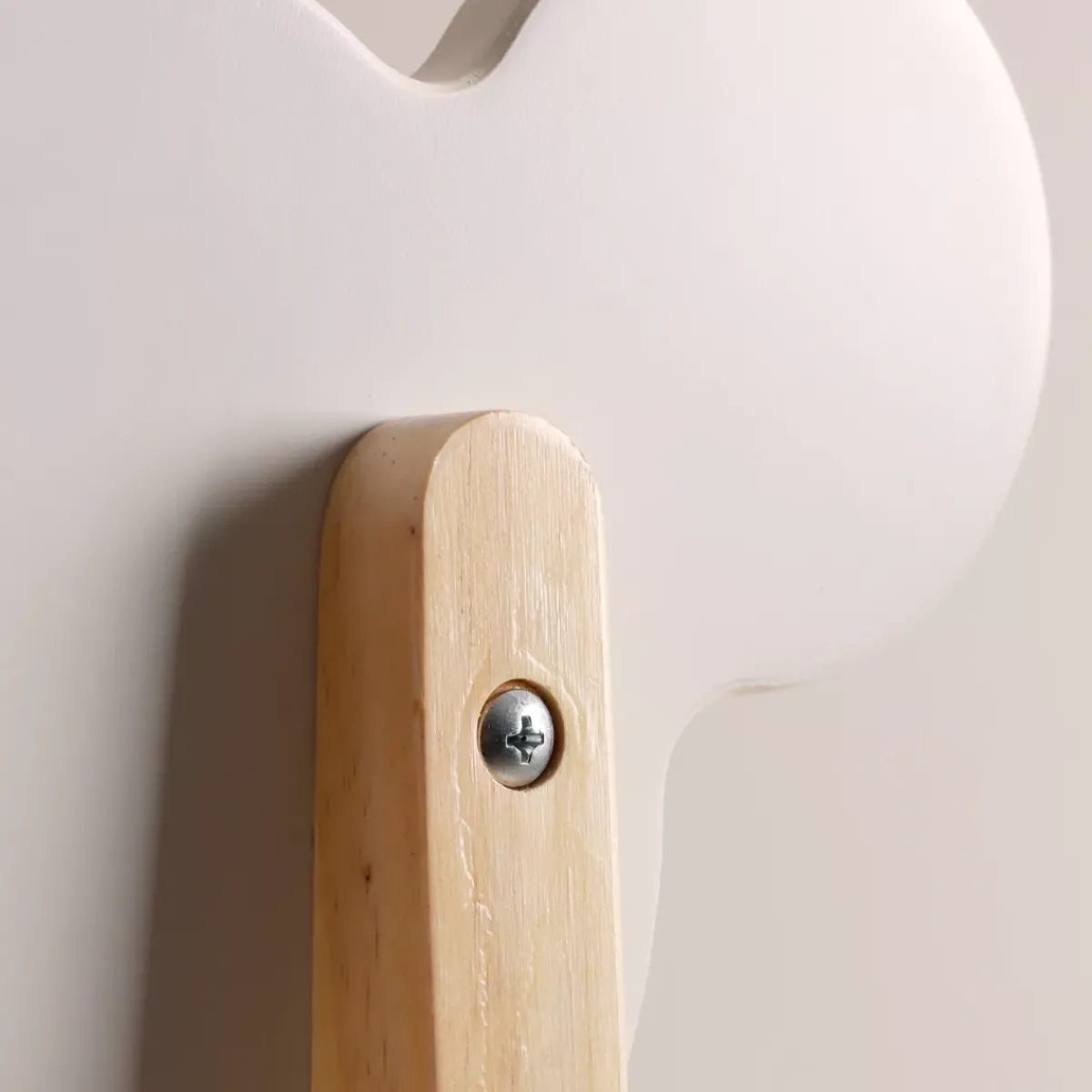 EMINZA Mobili Bambini-Tavolo e 2 sedie bambino legno (H44 cm) Orsetti