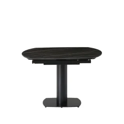 Tavoli Da Pranzo-Tavolo rettangolare allungabile con prolunga in ceramica (120 cm) Kryo