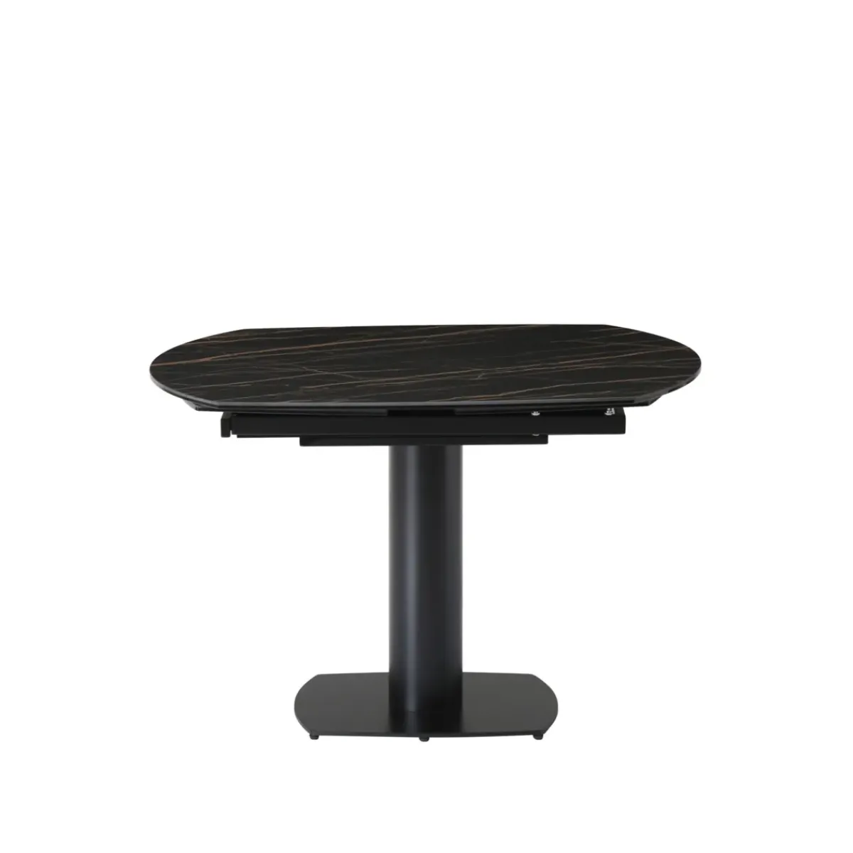 Tavoli Da Pranzo-Tavolo rettangolare allungabile con prolunga in ceramica (120 cm) Kryo