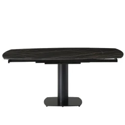Tavoli Da Pranzo-Tavolo rettangolare allungabile con prolunga in ceramica (120 cm) Kryo