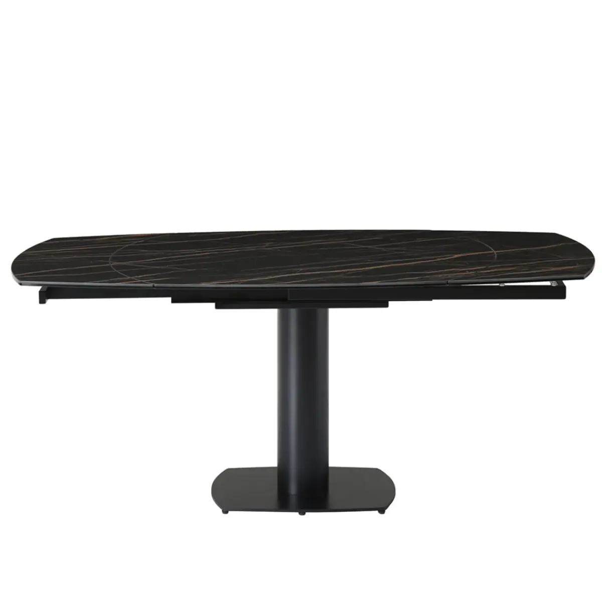 Tavoli Da Pranzo-Tavolo rettangolare allungabile con prolunga in ceramica (120 cm) Kryo