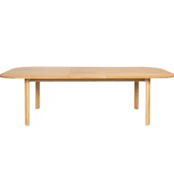 Tavoli Da Pranzo-Tavolo rettangolare allungabile con prolunga in rovere (200 cm) Oakland