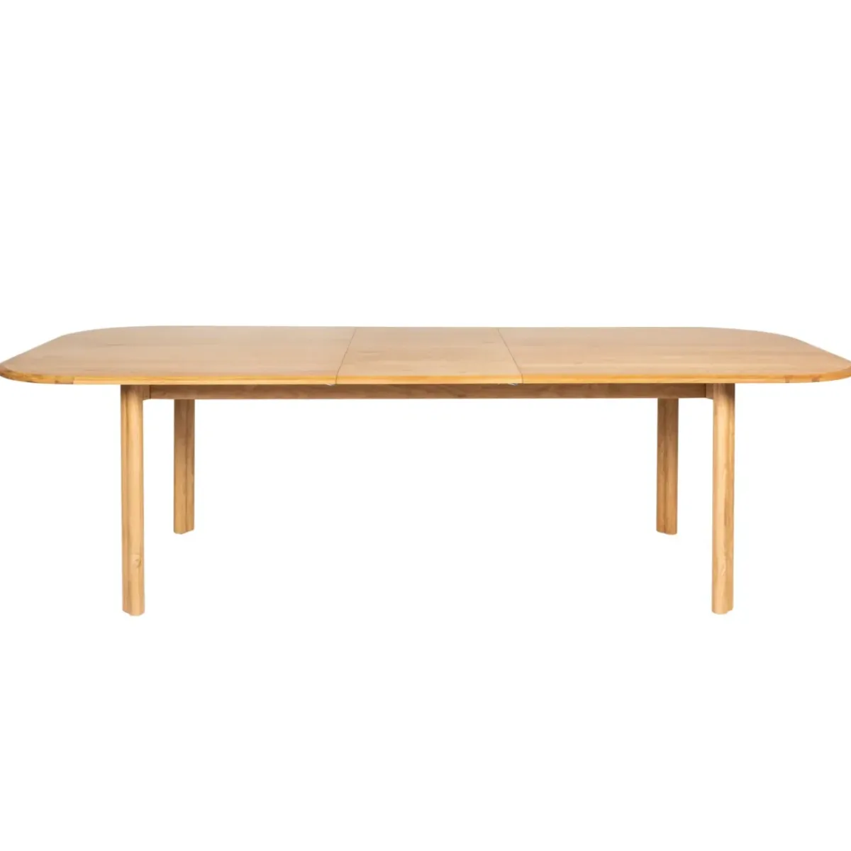 Tavoli Da Pranzo-Tavolo rettangolare allungabile con prolunga in rovere (200 cm) Oakland