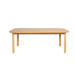 Tavoli Da Pranzo-Tavolo rettangolare allungabile con prolunga in rovere (200 cm) Oakland
