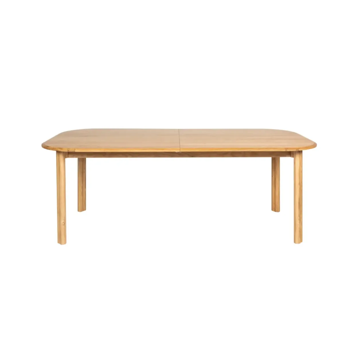 Tavoli Da Pranzo-Tavolo rettangolare allungabile con prolunga in rovere (200 cm) Oakland
