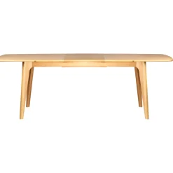 Tavoli Da Pranzo-Tavolo rettangolare allungabile in rovere (180 cm) Bilbao