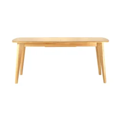 Tavoli Da Pranzo-Tavolo rettangolare allungabile in rovere (180 cm) Bilbao