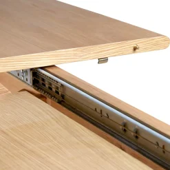 Tavoli Da Pranzo-Tavolo rettangolare allungabile in rovere (180 cm) Bilbao