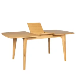 Tavoli Da Pranzo-Tavolo rettangolare allungabile in rovere (140 cm) Bilbao