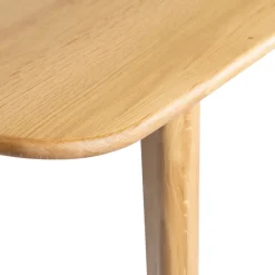 Tavoli Da Pranzo-Tavolo rettangolare allungabile in rovere (140 cm) Bilbao