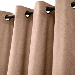 Tenda a occhielli Winona (140 x 260 cm) Beige