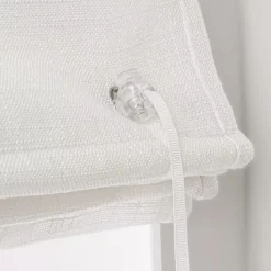 Tenda a pacchetto passante per bastone (60 x 180 cm) Robin Bianco