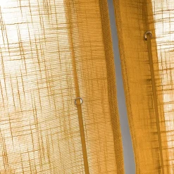 Tenda a pacchetto passanti nascosti (60 x 180 cm) Robin Giallo ocra