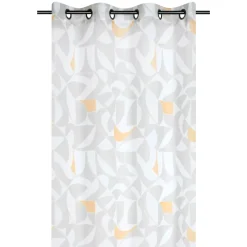 Tenda a pannello (140 x 260 cm) Blokken Ecru