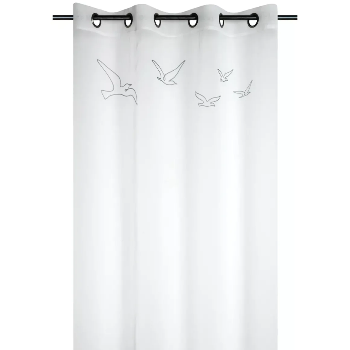 Tenda a pannello (135 x 260 cm) Bordemer Bianco