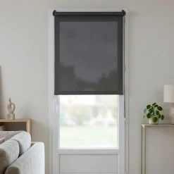 Tenda a rullo filtrante (90 x 180 cm) Pure Grigio cemento