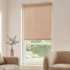 Tenda a rullo filtrante(90 x 180 cm) Righe Beige