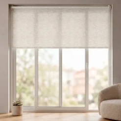 Tenda a rullo oscurante (210 x 220 cm) Elio Beige mélange