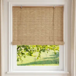 Tenda avvolgibile esterna effetto rattan (90 x 180 cm) Tanoa Beige
