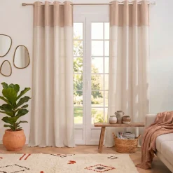 Tenda bouclé (180 x 260 cm) Ava Beige
