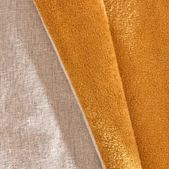 Tenda bouclé (180 x 260 cm) Ava Giallo ocra