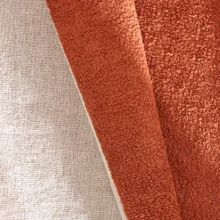 Tenda bouclé (140 x 280 cm) Ava Terracotta
