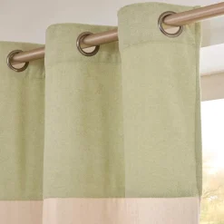 Tenda bouclé (180 x 260 cm) Ava Verde rosmarino