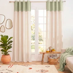 Tenda bouclé (140 x 240 cm) Ava Verde rosmarino