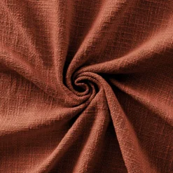 Tenda cotone regolabile (140 x max 270 cm) Sixtine Terracotta