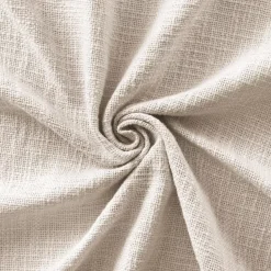 Tenda cotone regolabile (140 x max 270 cm) Sixtine Beige