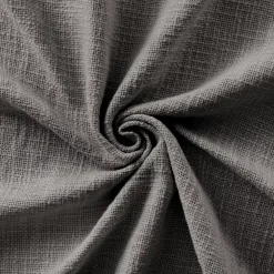 Tenda cotone regolabile (140 x max 270 cm) Sixtine Grigio ardesia