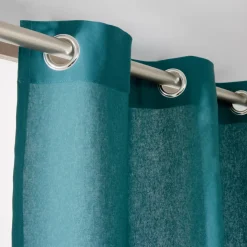 Tenda cotone (140 x 260 cm) Pixel Blu anatra