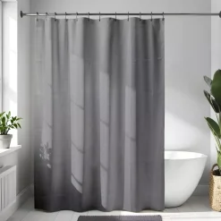 TENDANCE Accessori Bagno-Tenda da doccia ad anelli (180 x 200 cm) Diamanti