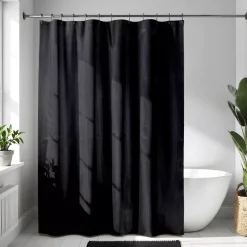 TENDANCE Accessori Bagno-Tenda da doccia ad anelli (180 x 200 cm) Diamanti