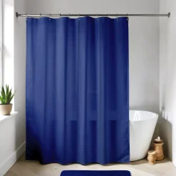 Accessori Bagno-Tenda da doccia ad anelli (180 x 200 cm) Unita