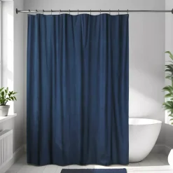 TENDANCE Accessori Bagno-Tenda da doccia in microfibra (180 x 200 cm) Goffrata