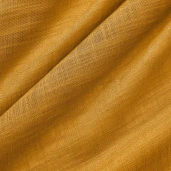Tenda effetto lino larga (400 x 240 cm) Robin Giallo Ocra