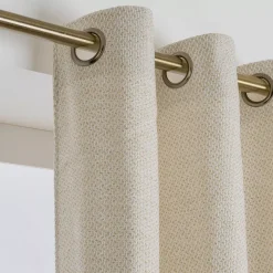Tenda effetto screziato (180 x 260 cm) James Beige sabbia