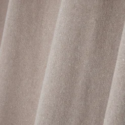 Tenda in cotone tessuto (140 x 260 cm) Monaco Beige