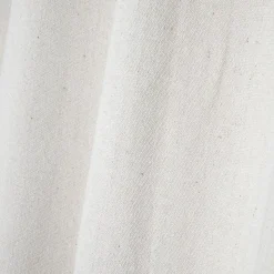 Tenda in cotone tessuto (140 x 260 cm) Monaco Ecru